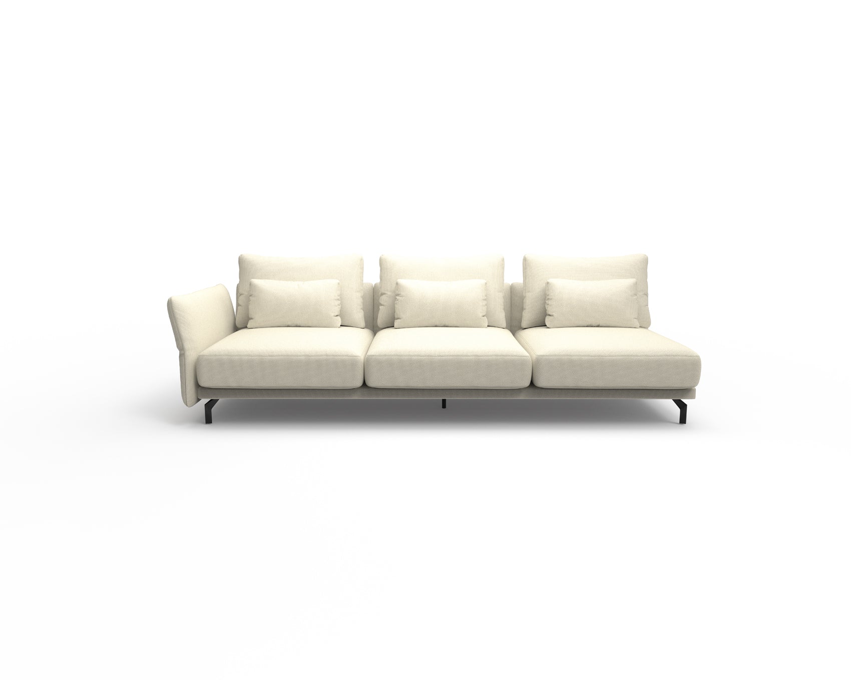 Seagull 3 Seater Sofa with Left Arm